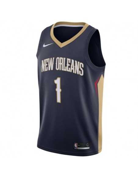 JUNIOR NEW ORLEANS PELICANS NIKE ICON SWINGMAN