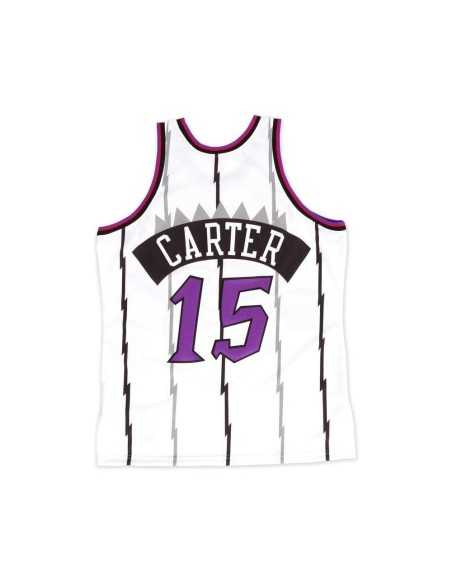 CAMISETA LEYENDA VINCE CARTER - TORONTO RAPTORS (BLANCA)