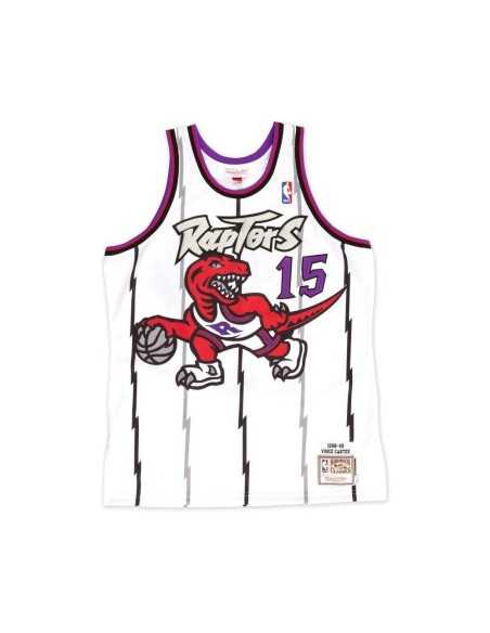CAMISETA LEYENDA VINCE CARTER - TORONTO RAPTORS (BLANCA)