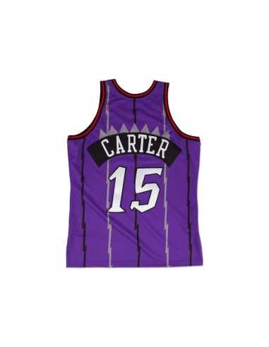CAMISETA LEYENDA VINCE CARTER - TORONTO RAPTORS (MORADA)