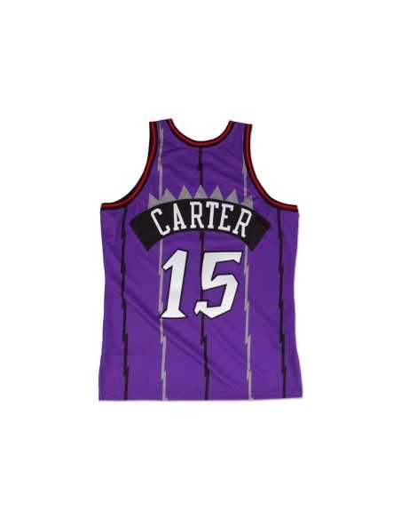 CAMISETA LEYENDA VINCE CARTER - TORONTO RAPTORS (MORADA)
