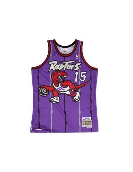 CAMISETA LEYENDA VINCE CARTER - TORONTO RAPTORS (MORADA)