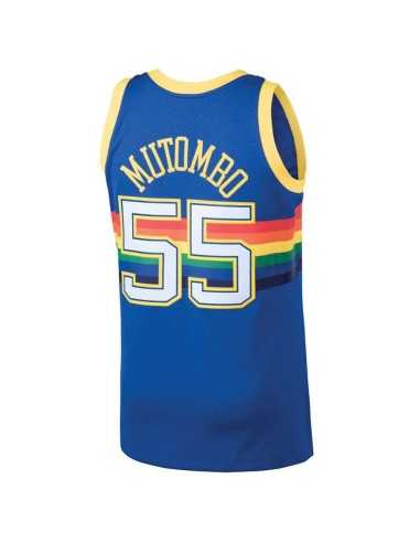 CAMISETA LEYENDA D.MUTOMBO NUGGETS