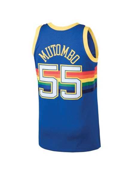 CAMISETA LEYENDA D.MUTOMBO NUGGETS