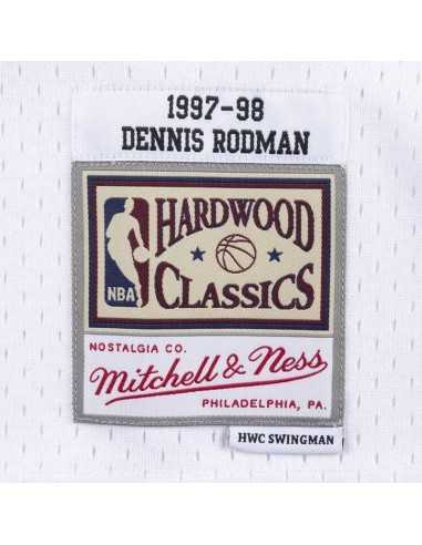 CAMISETA LEYENDA DENNIS RODMAN 91 - CHICAGO BULLS