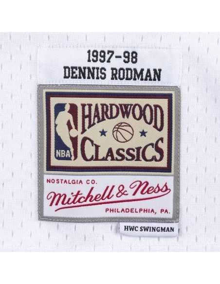CAMISETA LEYENDA DENNIS RODMAN 91 - CHICAGO BULLS