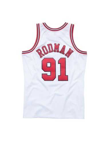 CAMISETA LEYENDA DENNIS RODMAN 91 - CHICAGO BULLS