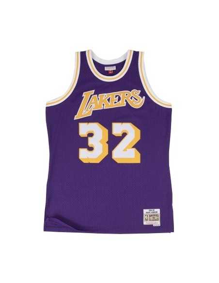 CAMISETA LEYENDA M.JOHNSON 32 - ANGELES LAKERS