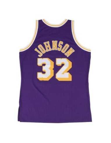 CAMISETA LEYENDA M.JOHNSON 32 - ANGELES LAKERS
