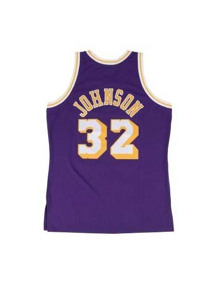 CAMISETA LEYENDA M.JOHNSON 32 - ANGELES LAKERS