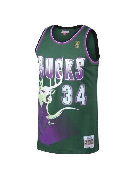CAMISETA LEYENDA R.ALLEN 34 - BUCKS