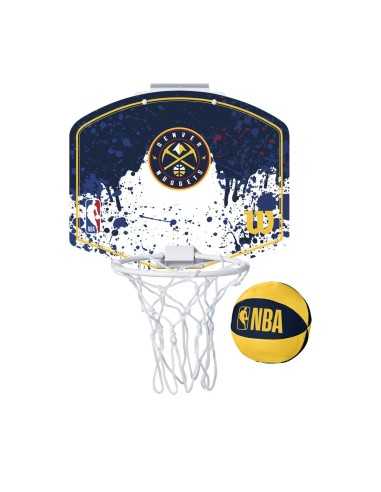 NBA TEAM MINI HOOP NUGGETS