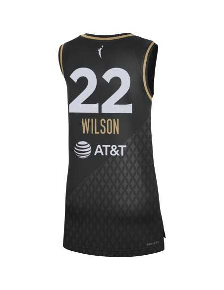 A'JA WILSON ACES REBEL EDITION