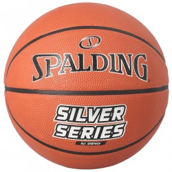 Silver Series Rubber Basketball