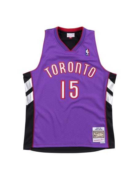 CAMISETA LEYENDA VINCE CARTER 15 - TORONTO RAPTOR