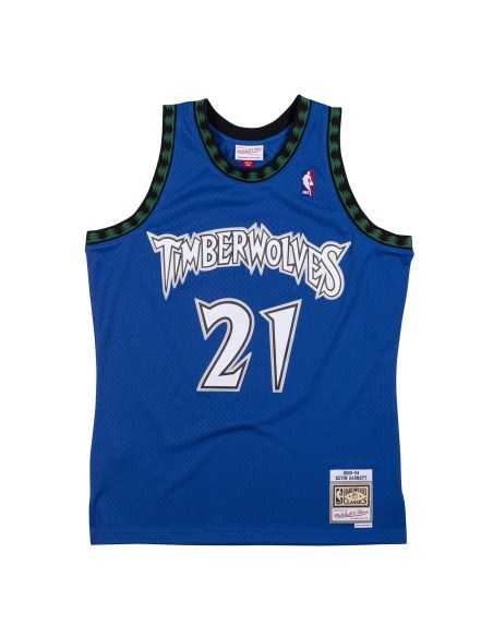 CAMISETA LEYENDA K.GARNETT 21 - TIMBERWOLVES