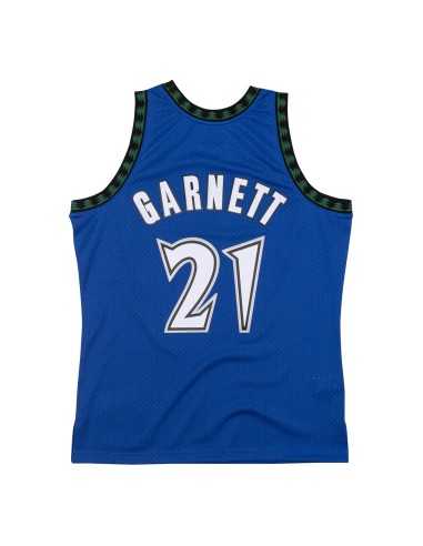 CAMISETA LEYENDA K.GARNETT 21 - TIMBERWOLVES