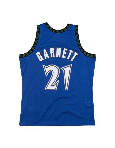 CAMISETA LEYENDA K.GARNETT 21 - TIMBERWOLVES
