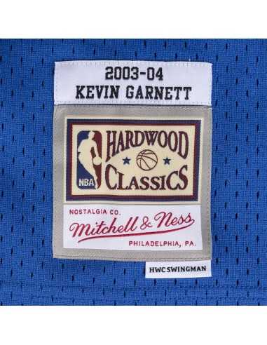 CAMISETA LEYENDA K.GARNETT 21 - TIMBERWOLVES