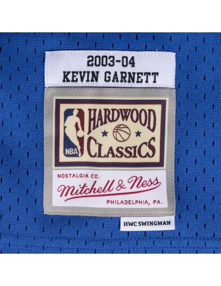 CAMISETA LEYENDA K.GARNETT 21 - TIMBERWOLVES