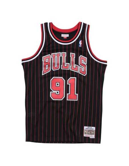 CAMISETA LEYENDA DENNIS RODMAN 91 - CHICAGO BULLS