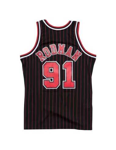 CAMISETA LEYENDA DENNIS RODMAN 91 - CHICAGO BULLS