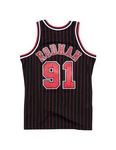 CAMISETA LEYENDA DENNIS RODMAN 91 - CHICAGO BULLS