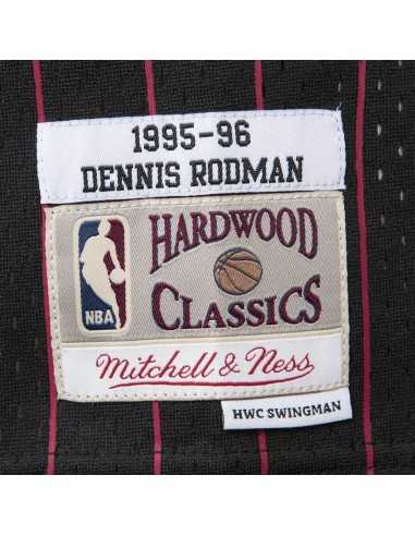 CAMISETA LEYENDA DENNIS RODMAN 91 - CHICAGO BULLS
