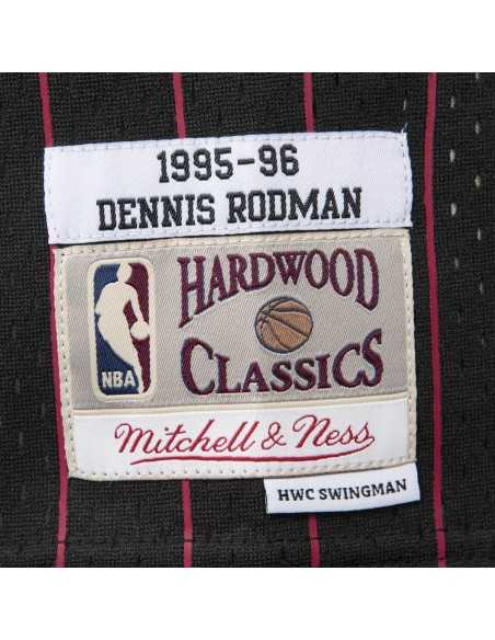 CAMISETA LEYENDA DENNIS RODMAN 91 - CHICAGO BULLS