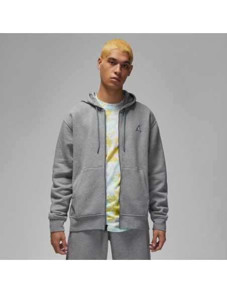 M J ESS FLC FZ HOODIE