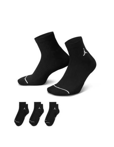 U J ED CUSH POLY ANKLE 3PR
