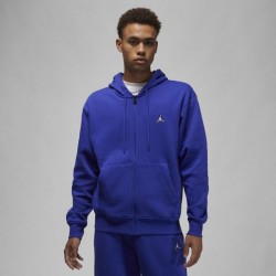 M J ESS FLC FZ HOODIE