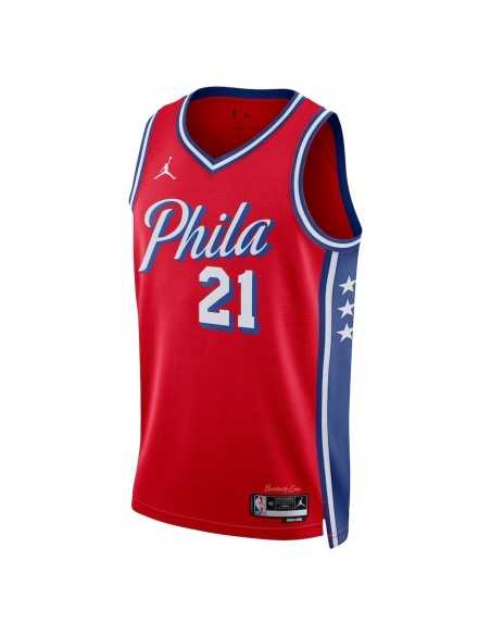 JUNIOR STATEMENT SWGMN JERSEY 76ERS