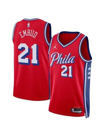JUNIOR STATEMENT SWGMN JERSEY 76ERS