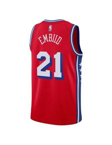 JUNIOR STATEMENT SWGMN JERSEY 76ERS
