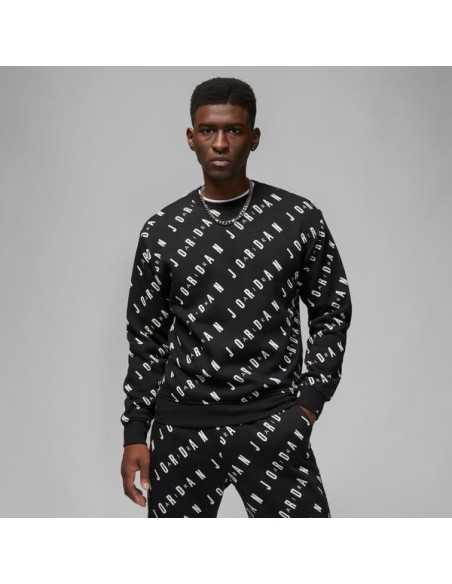 JORDAN ESSENTIALS FLEECE CREW-NECK SWEATSHIRT