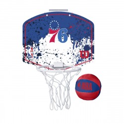 NBA TEAM MINI HOOP 76ERS