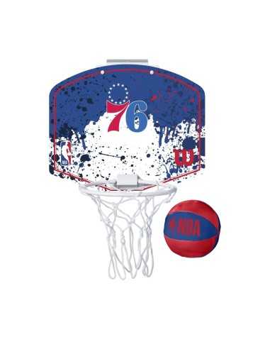 NBA TEAM MINI HOOP 76ERS
