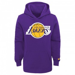 PO FLECCE LOGO ESSENTIAL LAKERS