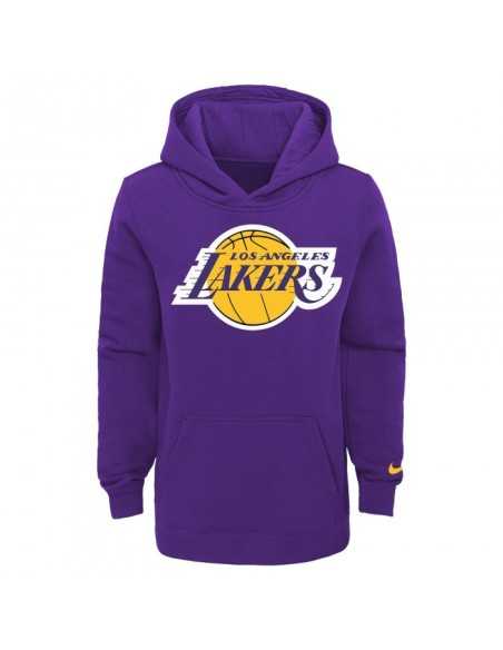 PO FLECCE LOGO ESSENTIAL LAKERS