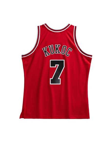 CAMISETA LEYENDA T.KUKOC 7 - CHICAGO BULLS