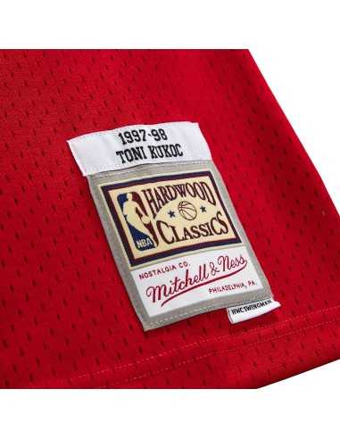 CAMISETA LEYENDA T.KUKOC 7 - CHICAGO BULLS