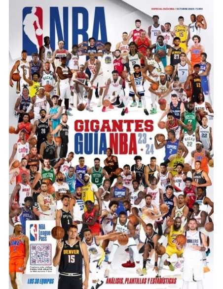 ESPECIAL GUÍA NBA OCTUBRE 2023