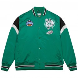 HEAVYWEIGHT SATIN JACKET CELTICS