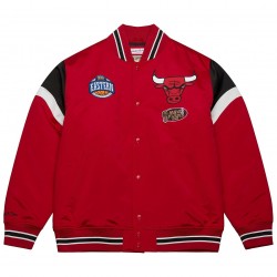 HEAVYWEIGHT SATIN JACKET BULLS