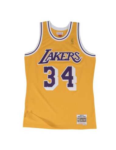 CAMISETA LEYENDA O´NEAL 34 - ANGELES LAKERS