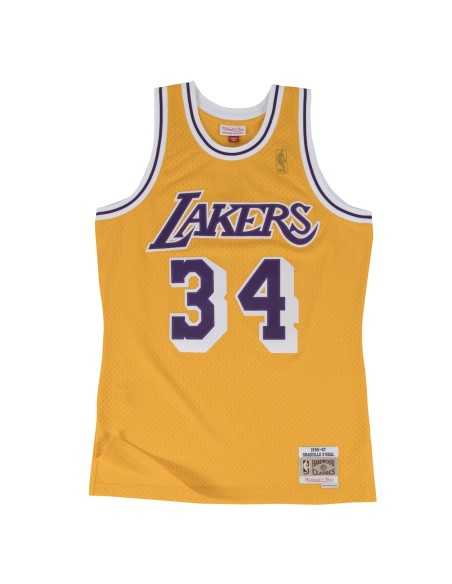 CAMISETA LEYENDA O´NEAL 34 - ANGELES LAKERS