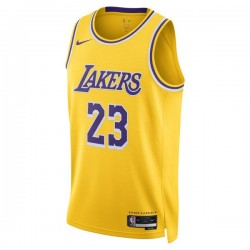 BOYS ICON SWGMN JERSEY LAKERS