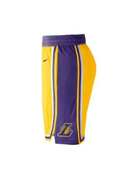 JUNIOR PANTALÓN CORTO DE JUEGO LA LAKERS
