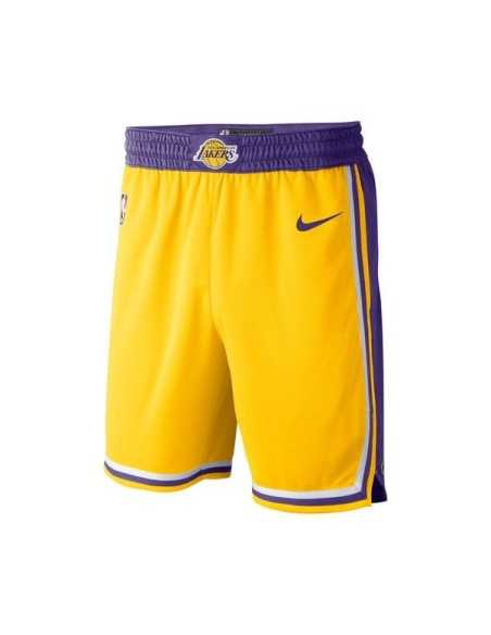 JUNIOR PANTALÓN CORTO DE JUEGO LA LAKERS